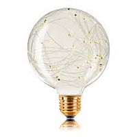 Лампа светодиодная Ретро Sun Lumen Starry G95 Е27 220В 2Вт150Лм 2200К картинка 